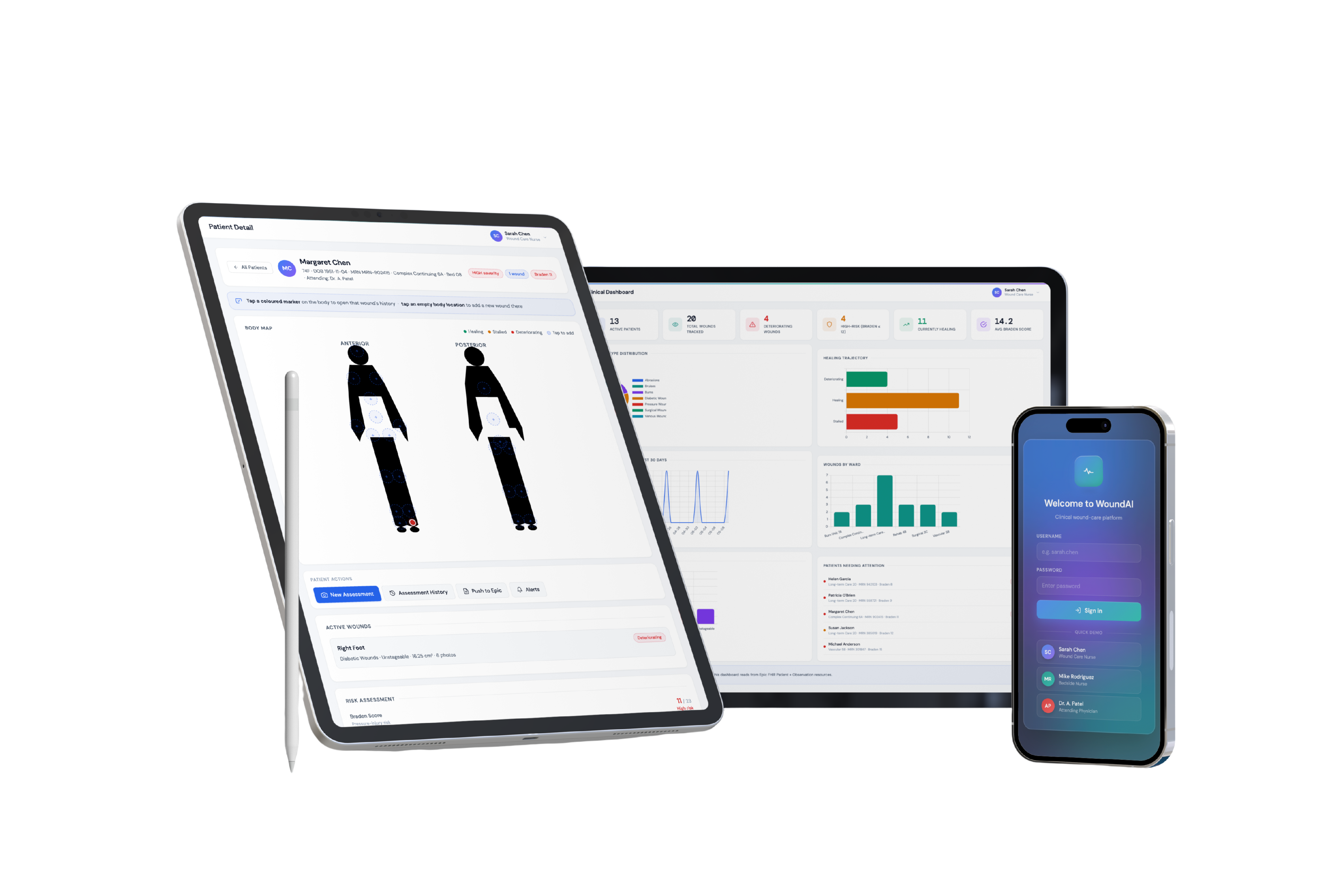 Intelligent Wound Care - AI-Powered Medical Imaging